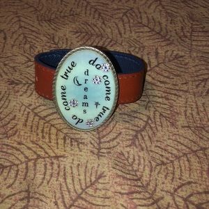 Dreams buckle bracelet